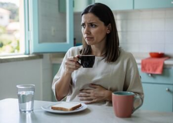 O que o café em jejum faz no estômago e nos níveis de cortisol