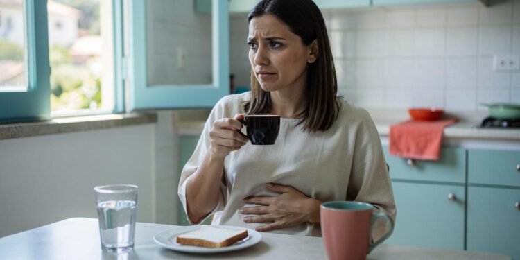 O que o café em jejum faz no estômago e nos níveis de cortisol