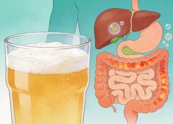 O que o consumo da cerveja realmente faz no intestino e no fígado