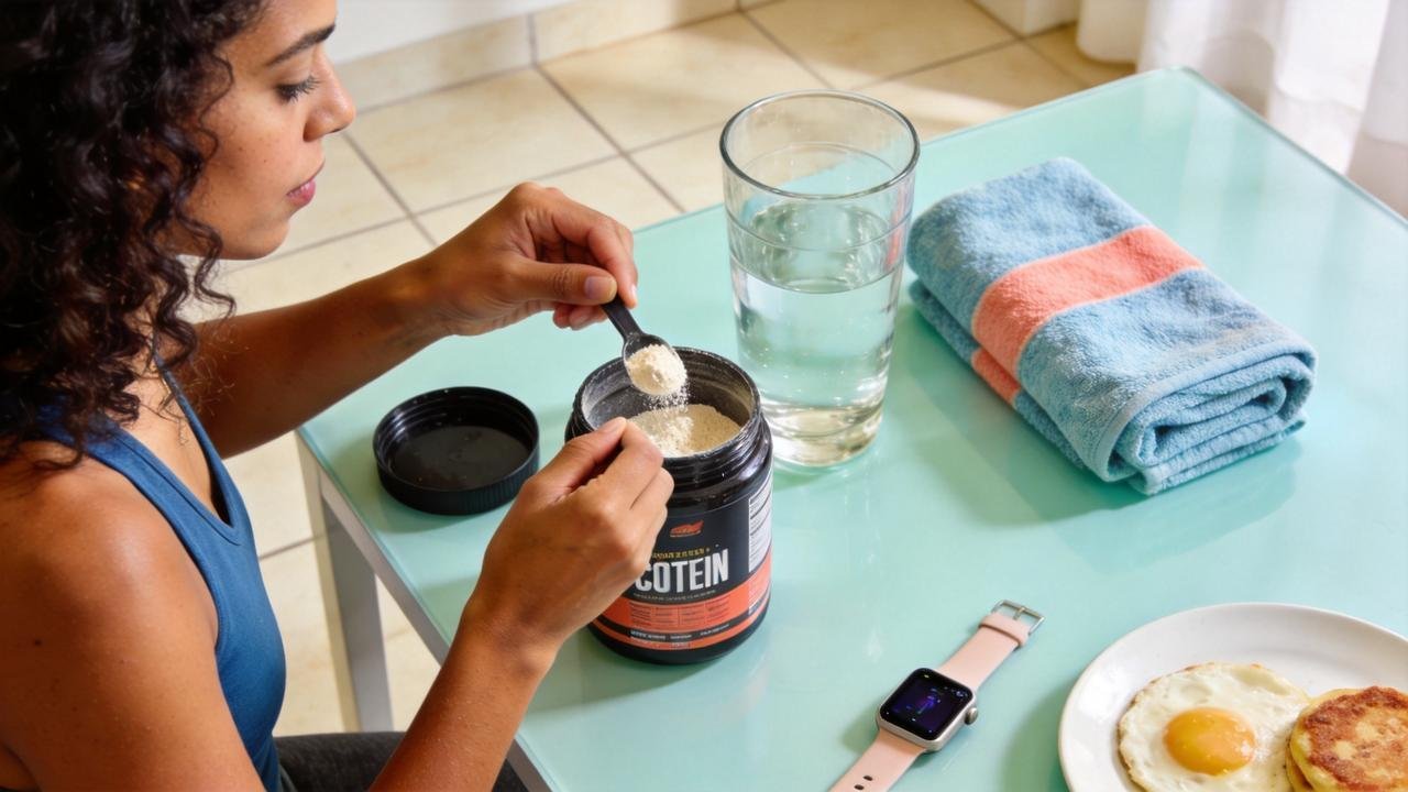 Sono, hidratação e alimentação influenciam a resposta cognitiva à creatina.