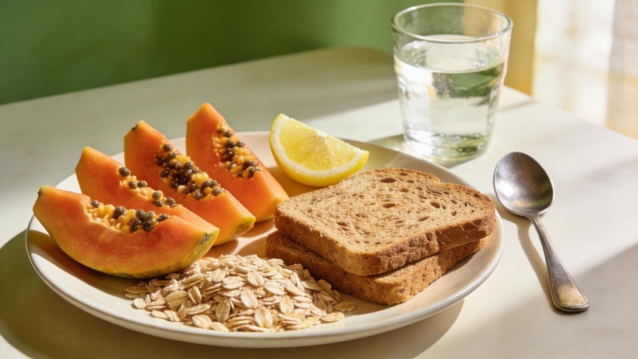 Café da manhã equilibrado pesa mais na digestão do que o limão.