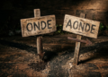 onde e aonde