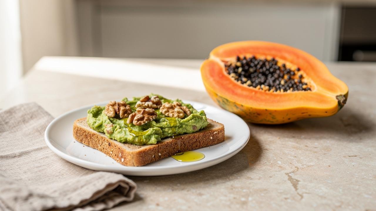 Combinações simples com gorduras boas e fibras melhoram o desjejum.