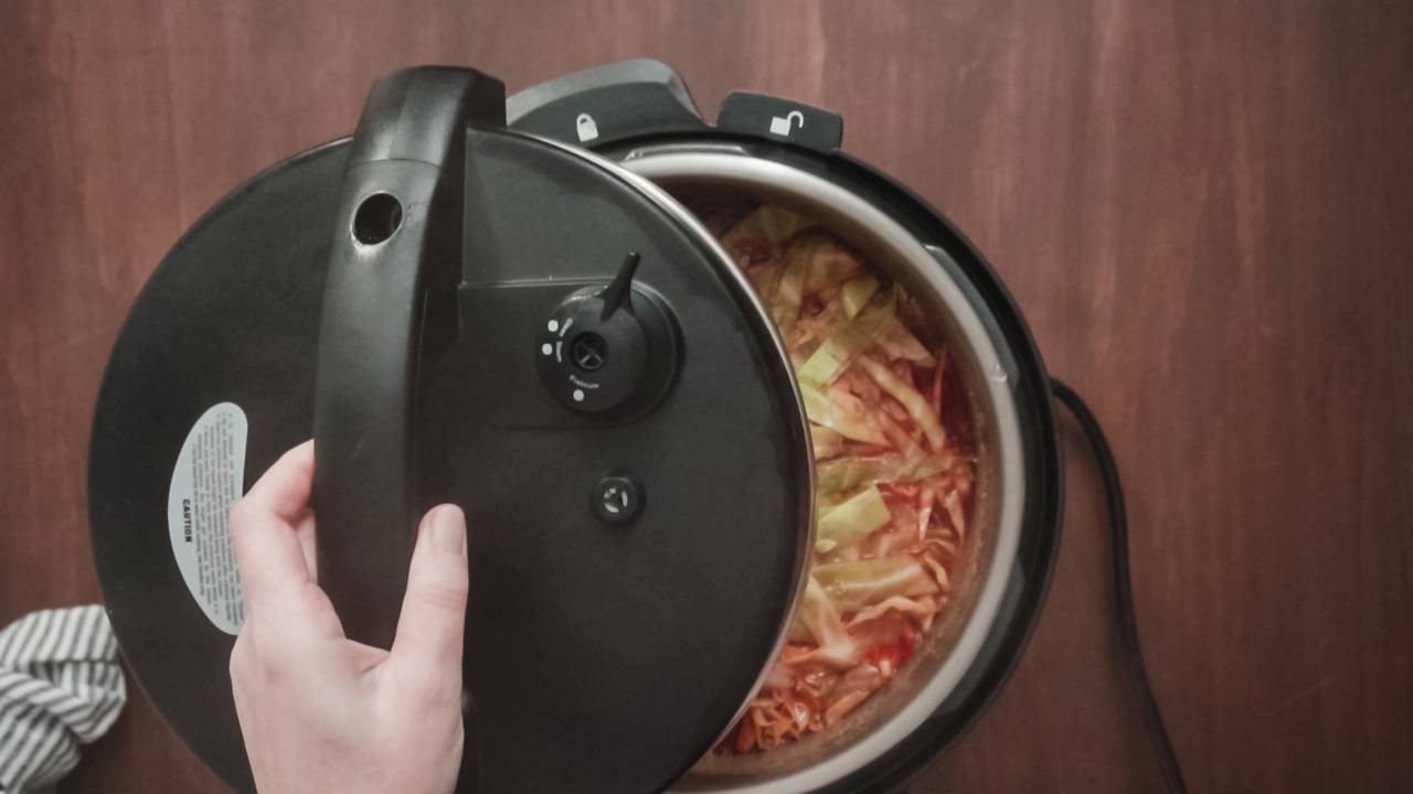 Segurança panela de pressão