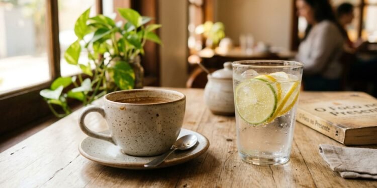 parar de consumir café