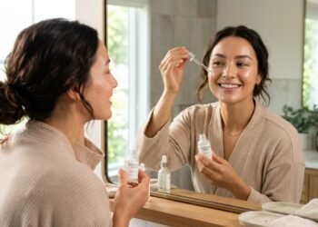 Ativos poderosos e iluminadores que deixam a pele mais viçosa, uniforme e naturalmente radiante