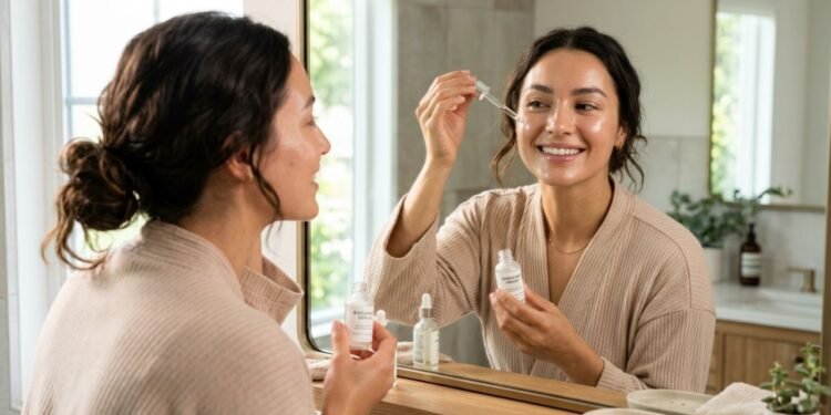 A Vitamina C destaca-se como um dos antioxidantes mais potentes da dermatologia moderna