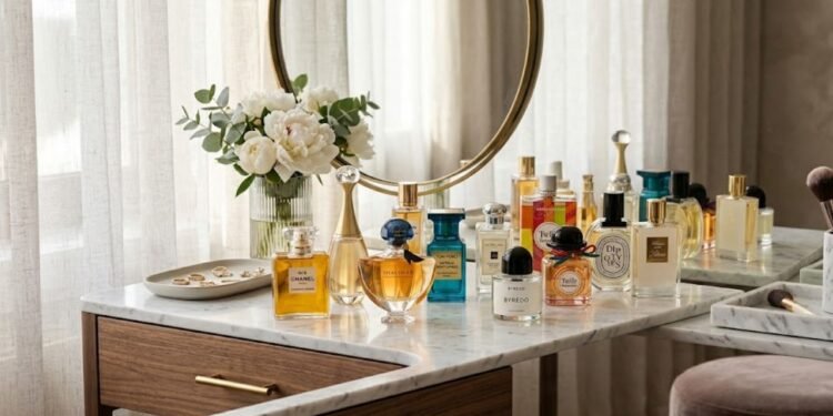 O mercado de perfumes sofisticados no Brasil atingiu um patamar onde a qualidade das matérias-primas permite uma evolução