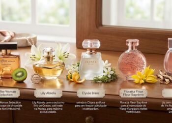 5 perfumes do Boticário doces na medida certa para quem quer sensualidade sem exagero