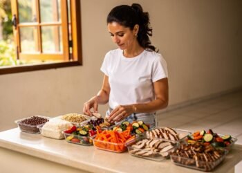 Pessoas que cozinham a própria comida nos fins de semana tendem a manter peso e ansiedade mais controlados ao longo do tempo