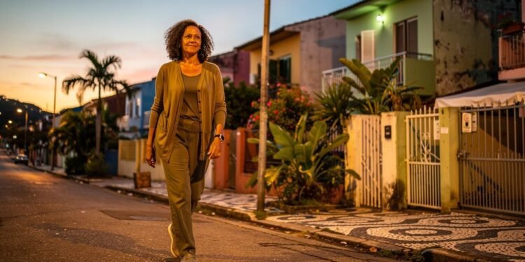 Pessoas que fazem caminhadas após o jantar tendem a manter níveis de glicose mais estáveis e melhor humor no dia seguinte