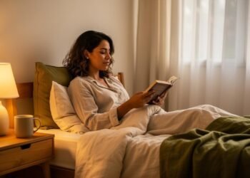 Pessoas que leem antes de dormir tendem a desenvolver vocabulário e qualidade de sono superiores ao longo dos anos