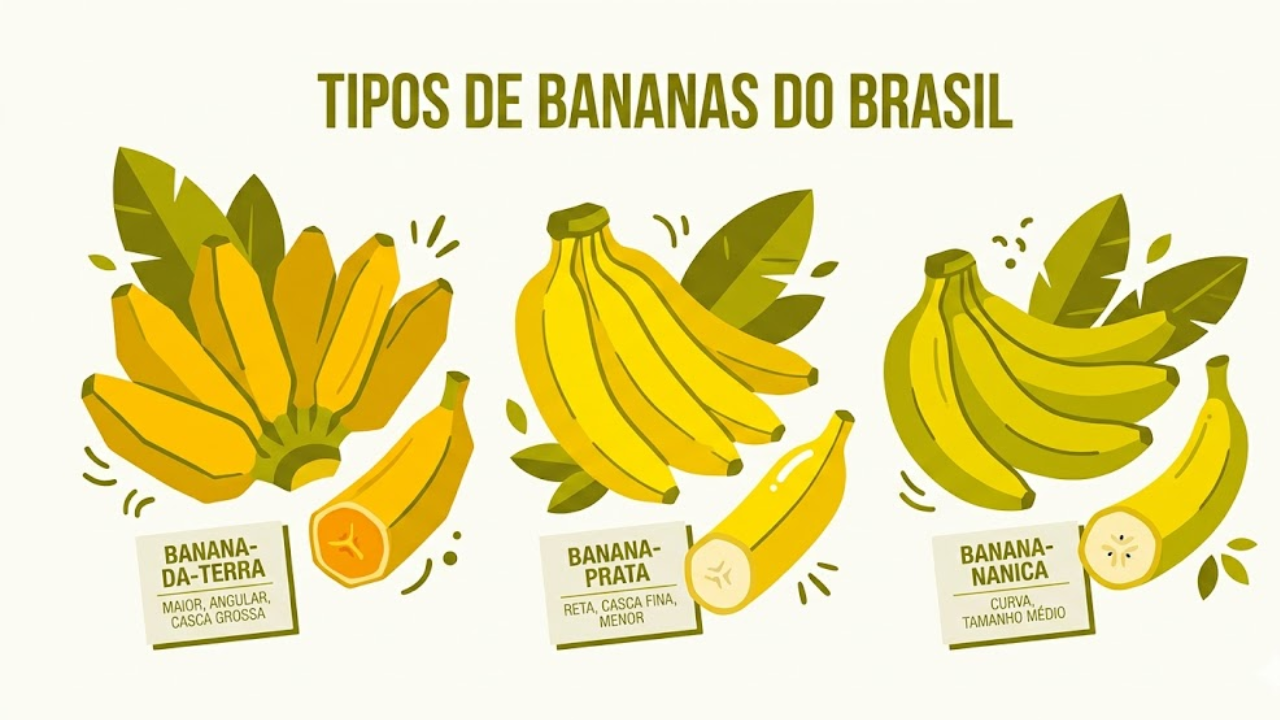 planta onde nasce banana