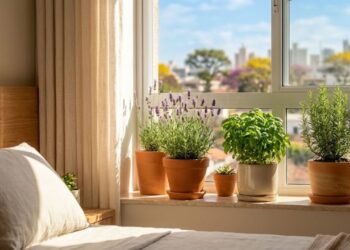 plantas aromáticas repelente
