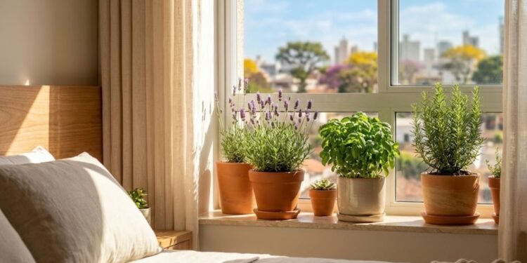 plantas aromáticas repelente