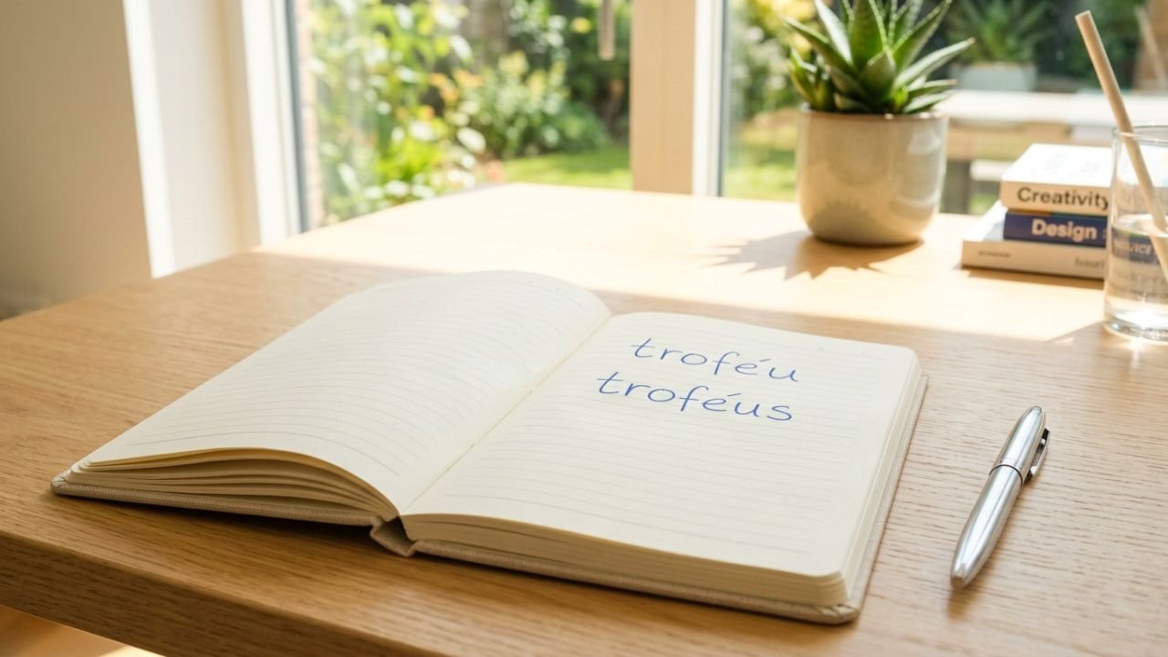 plural de troféu
