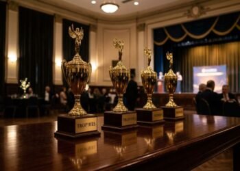 plural de troféu