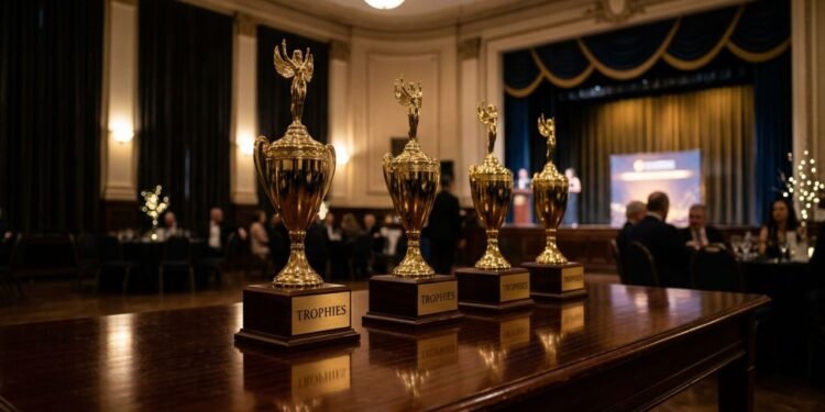plural de troféu