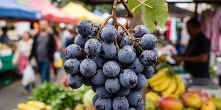 Quase ninguém imagina para que serve aquele pó branco que aparece em algumas frutas