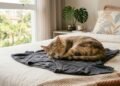O que significa quando seu gato transforma suas roupas em cama e não quer outro lugar