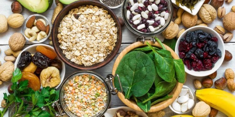 alimentos ricos em potássio