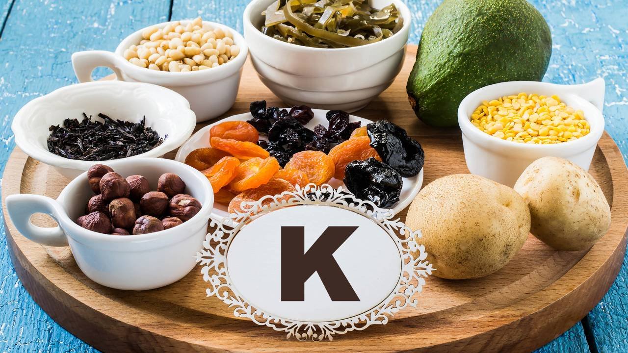 alimentos ricos em potássio