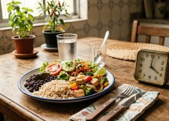 A regra dos 20 minutos: o método que nutricionistas recomendam para quem quer emagrecer sem fazer dietas restritivas