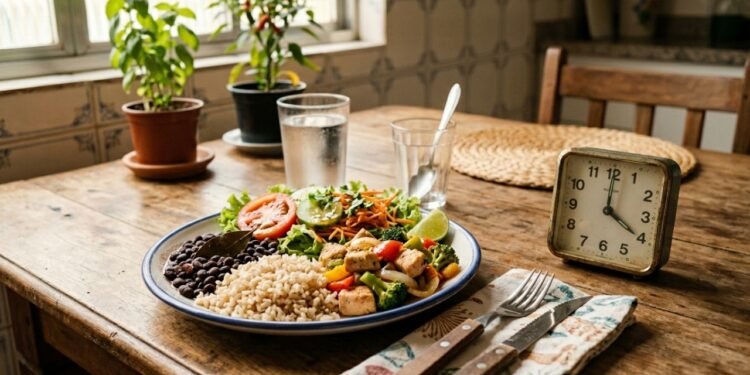 A regra dos 20 minutos: o método que nutricionistas recomendam para quem quer emagrecer sem fazer dietas restritivas