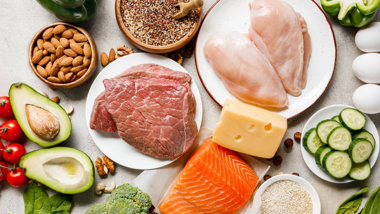 Proteína para manter músculos