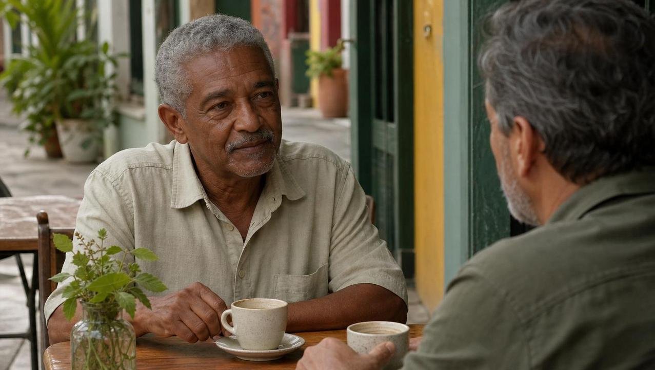 Na maturidade, amizades recíprocas e conversas individuais ganham mais espaço.