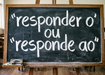 “Responder o” ou ‘responde ao”, a regra de regência que derruba todo mundo