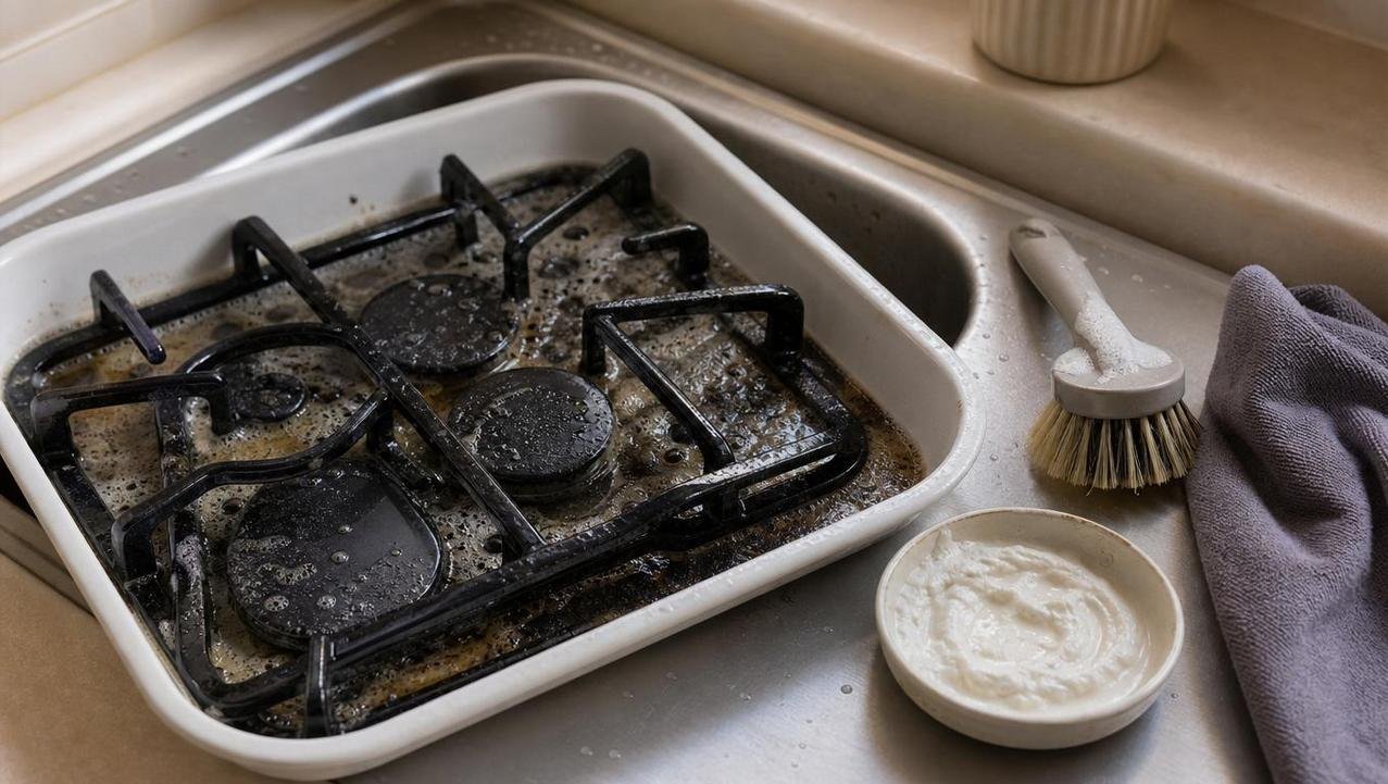 Trempes e peças removíveis exigem limpeza separada para melhor resultado.