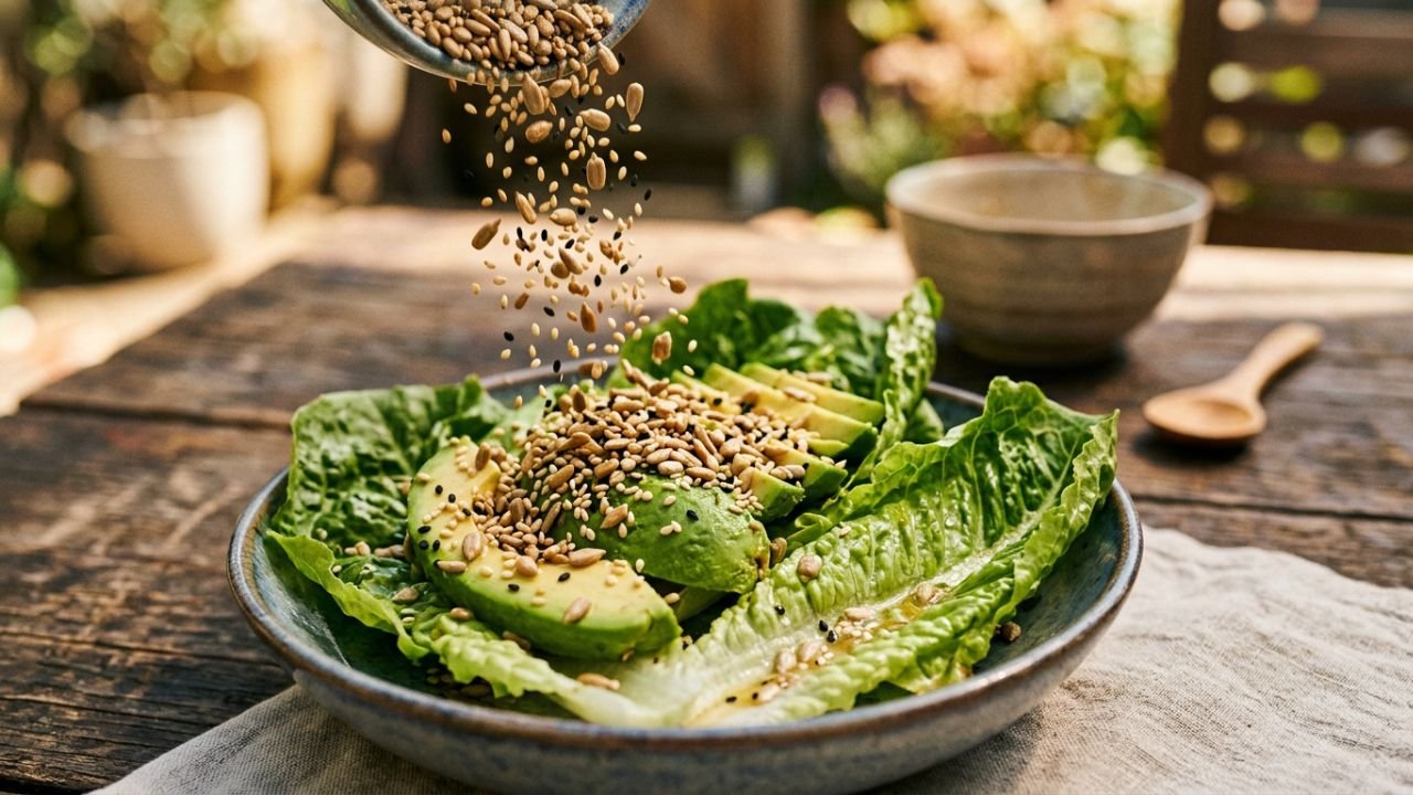sementes nutritivas 