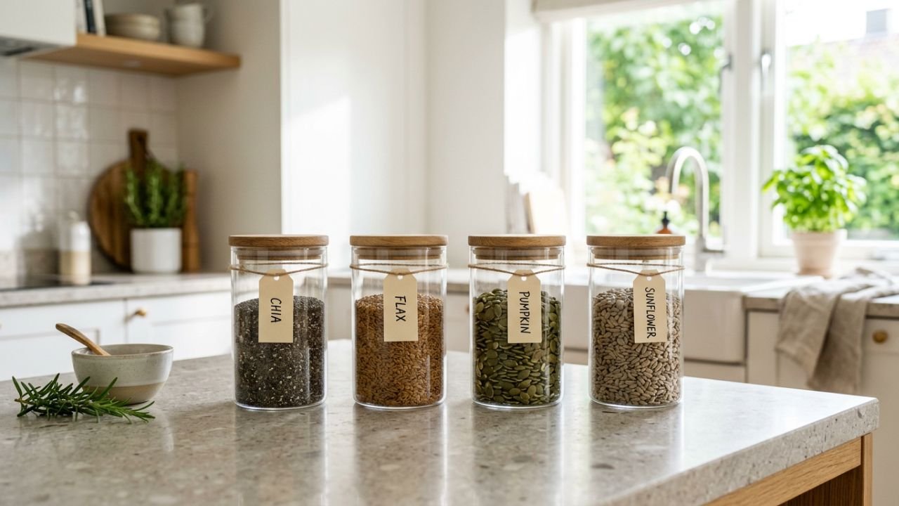 sementes nutritivas