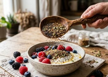 sementes nutritivas