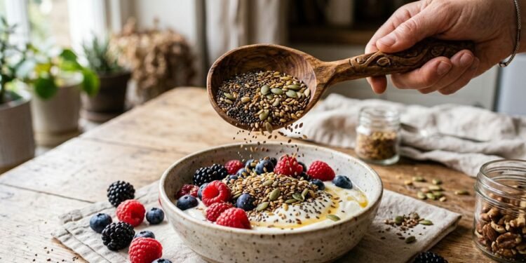 sementes nutritivas