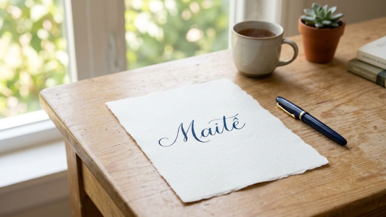 significado do nome Maitê