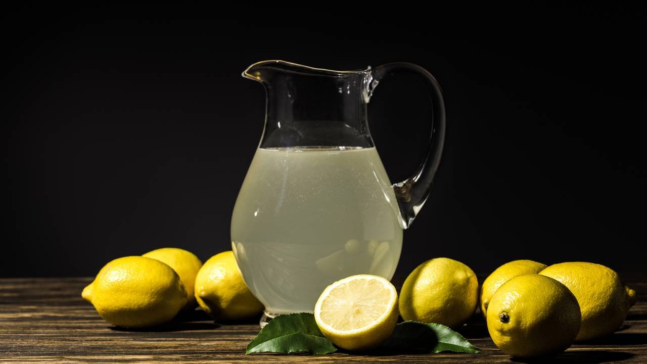 suco de limão