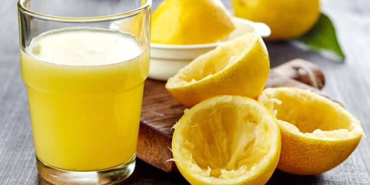 suco de limão_
