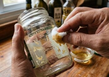 tirar cola de rótulos (4)