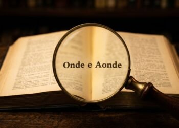 usar onde corretamente