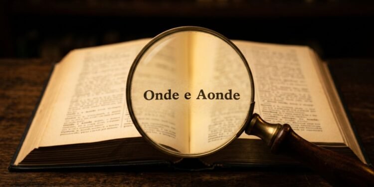 usar onde corretamente