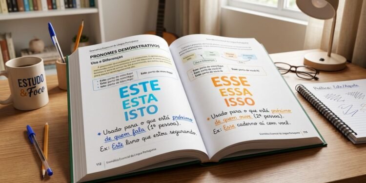 uso de este e esse