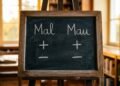 uso de mal ou mau
