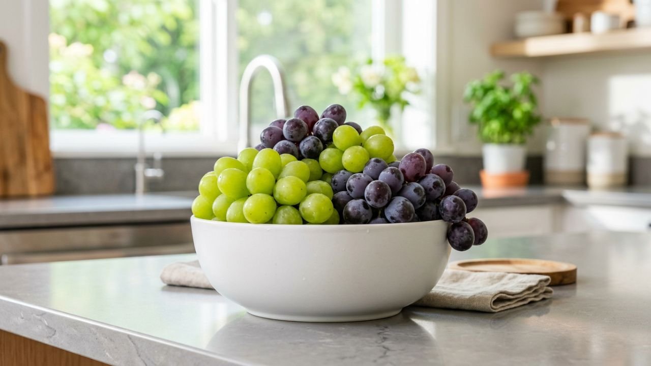 benefícios do consumo de uvas