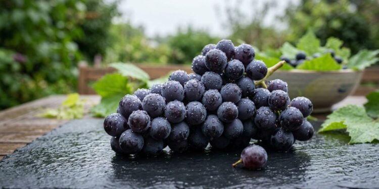 benefícios do consumo de uvas