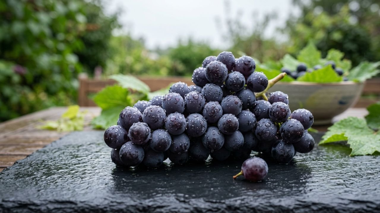 benefícios do consumo de uvas