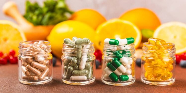 vitaminas para o corpo