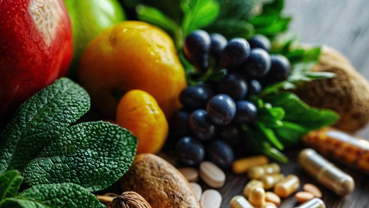 vitaminas para o corpo
