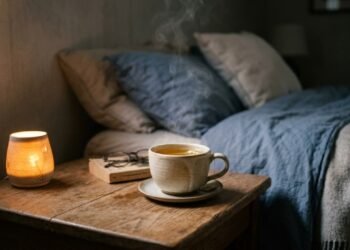 Beber chás de ervas antes de dormir virou hábito, mas médicos apontam qual a única infusão que realmente reduz o estresse sem causar dependência
